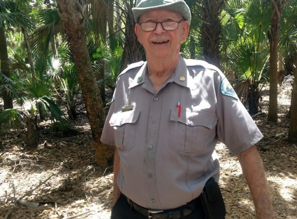 Volunteer Spotlight, John Schumacher | Florida State Parks